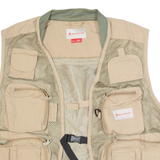 REDINGTON Utility Mens Gilet Beige S