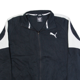 PUMA Mens Track Jacket Blue 2XL
