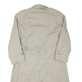 Womens Trench Jacket Beige L