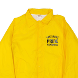 SOFFE JACKETS Palisades Pride Maintenance Mens Workwear Jacket Yellow Nylon L
