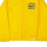 SOFFE JACKETS Palisades Pride Maintenance Mens Workwear Jacket Yellow Nylon L