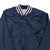 SWINGSTER Mens Jacket Blue Nylon M