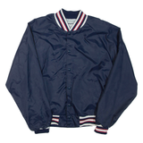 SWINGSTER Mens Jacket Blue Nylon M