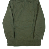 GM Mens Jacket Green Hooded L