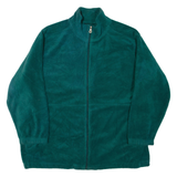 CATALINA Womens Fleece Jacket Green XL