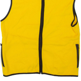 LAVON Womens Fleece Gilet Yellow L