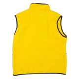 LAVON Womens Fleece Gilet Yellow L