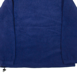 EBTEK Mens Fleece Jacket Blue XL