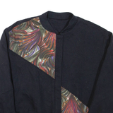 Mens Track Jacket Black M