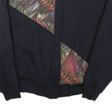 Mens Track Jacket Black M