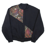 Mens Track Jacket Black M