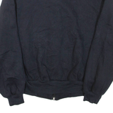 Mens Track Jacket Black M