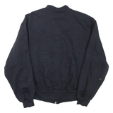 Mens Track Jacket Black M