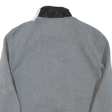 CALVIN KLEIN Womens Track Jacket Grey S