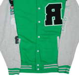 Never Follow Mens Jacket Green XL