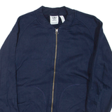ADIDAS Mens Track Jacket Blue M