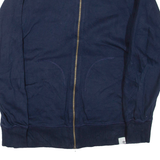 ADIDAS Mens Track Jacket Blue M