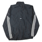 ADIDAS Running Mens Track Jacket Black L