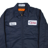 Mens Workwear Jacket Blue L