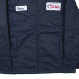 Mens Workwear Jacket Blue L