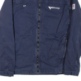 TYNDALE Mens Workwear Jacket Blue M