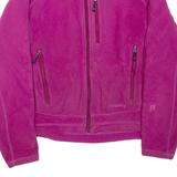 PATAGONIA Womens Fleece Jacket Pink S