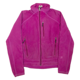 PATAGONIA Womens Fleece Jacket Pink S