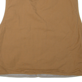 BULWARK Mens Workwear Gilet Brown 2XL