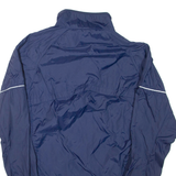 NIKE Mens Track Jacket Blue S