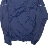 NIKE Mens Track Jacket Blue S
