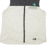 THE NORTH FACE Womens Gilet White M