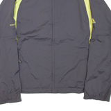 ADIDAS Mens Track Jacket Grey L