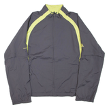 ADIDAS Mens Track Jacket Grey L