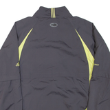 ADIDAS Mens Track Jacket Grey L