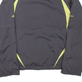 ADIDAS Mens Track Jacket Grey L