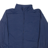 NIKE Womens Track Jacket Blue UK 16