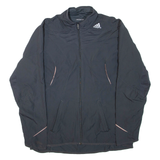 ADIDAS Mens Track Jacket Grey L