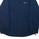 REEBOK Mens Track Jacket Blue M