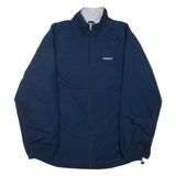 REEBOK Mens Track Jacket Blue M