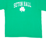 CHAMPION Seton Hall Mens T-Shirt Green USA 2XL