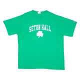 CHAMPION Seton Hall Mens T-Shirt Green USA 2XL