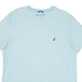 NAUTICA Mens T-Shirt Blue L
