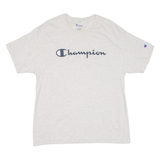 CHAMPION Mens T-Shirt Beige L