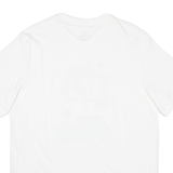 NIKE Womens T-Shirt White L