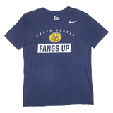 NIKE Coker Cobras Mens T-Shirt Blue USA M