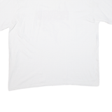 REEBOK Show Your Horns Mens T-Shirt White USA 2XL