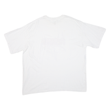 REEBOK Show Your Horns Mens T-Shirt White USA 2XL