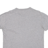POLO RALPH LAUREN Mens T-Shirt Grey V-Neck S