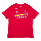 NIKE Cardinals Mens T-Shirt Red USA M