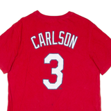 NIKE Cardinals Mens T-Shirt Red USA M